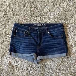 American eagle super stretch shortie - never worn!